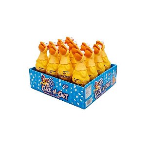 Caixa de Balas Wom Chicken Chat 16X5G