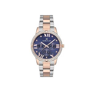 Relógio Daniel Klein DK1.12744.6 - Prata/Rosa