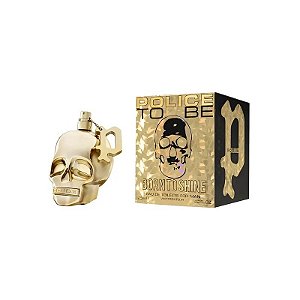 Perfume Police To Be Born To Shine Edt - Masculino 125ML