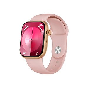 Relógio Smartwatch FTX A10P-RGPK 48 MM - Rosé Gold/Rosa