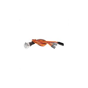 Interruptor Spektrum Botão Ligar/Desligar com LED (Liga/Desliga) SPM9151