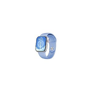 Relogio FTX FTXA10P-SVLB 48MM Plata/Azul Claro