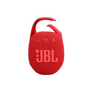 Caixa de Som JBL Clip 5 Vermelha