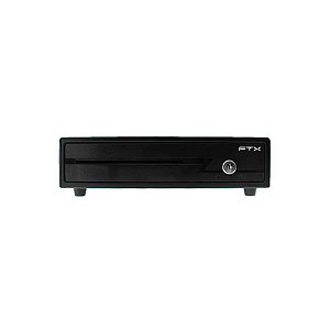 Caixa de Dinheiro FTX LAS-335 RJ11 - Preto