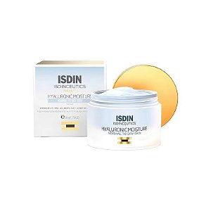 Creme facial hidratante Isdin Isdinceutics Hyaluronic para pele normal a seca - 50g