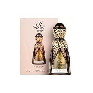 Perfume Unissex Lattafa Zikra Niche Emaratense Edp 100ml