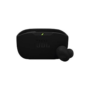 Fone de Ouvido JBL Wave Buds 2 Bluetooth - Preto