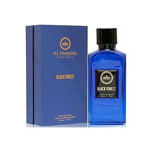 Perfume Al Ambra Black Forest Extrait de Parfum - 50 ML