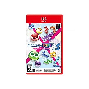 Jogo para Nintendo Switch 2 Puyo Puyo Tetris 2S