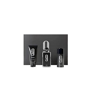 Kit Afnan 9PM Eau de Parfum Masculino 100ml 3 Peças