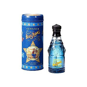 Perfume Versace Blue Jeans Edt - Masculino 75ML