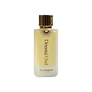 Perfume Al Ambra Oriental Oud - Extrato de Perfume - Unissex - 100ML