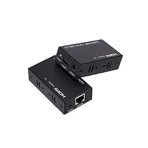 Adaptador HDMI para Extensor RJ45P 60M 4K