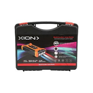 Arrancador Portátil para Veículos Xion XI-POWER2 Inicializador Multifuncional