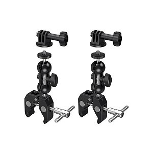 Kit Alicate Multifuncional + Suporte GoPro SmallRig 5321 54MM - Preto