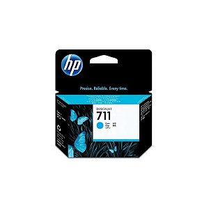 Cartucho HP 711 (CZ130A) Ciano T120