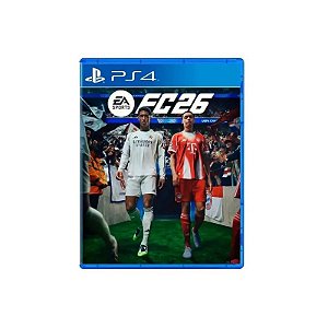 Jogo Ea Sports FC 26 para PS4