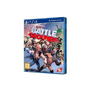 Jogo WWE Battlegrounds PS4