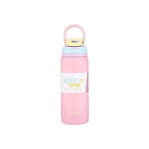 Garrafa Térmica Terrano Split One Pop Up - 1L - com Bico - Rosa