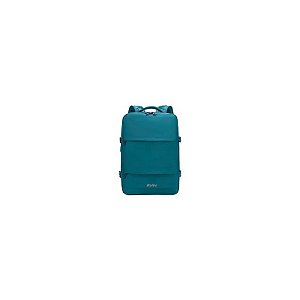 Mochila Antirroubo para Notebook Kolke KVM-654 17" - Azul Escuro + Porta USB
