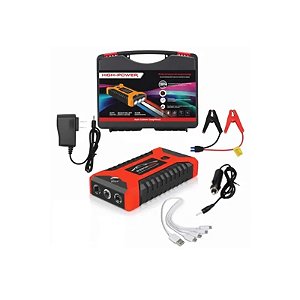 Kit de Partida Portátil para Carro JX27 de Alta Potência com 20000MAH