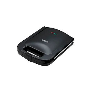 Sanduicheira Rápida 4 Peças SSGC1400WN 220V 50/60HZ 1400W Preto