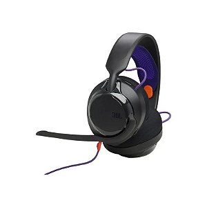 Fone de Ouvido Headset Gamer JBL Quantum 250 - com Fio - Driver 50MM - Black