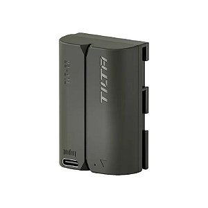 Bateria Tilta LP-E6P 2400 Mah USB-C para Câmeras Canon - Verde (TLP-E6P-GN)