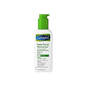 Protetor Solar Cetaphil Hidratante Facial Diário FPS15 188mL