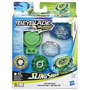 Beyblade Burst Turbina Hasbro Forneus F4 - E5952