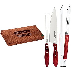 Kit para Churrasco Tramontina 29899/264 (3 Peças)