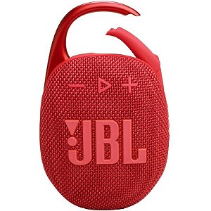 Caixa de Som JBL CLIP 5 Vermelha