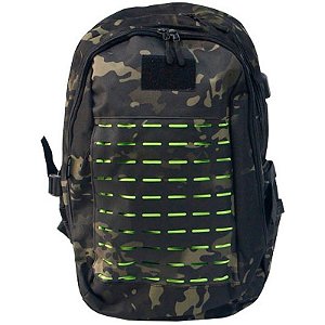 Mochila Tática Doberman 510441 30L Camuflagem Marinha