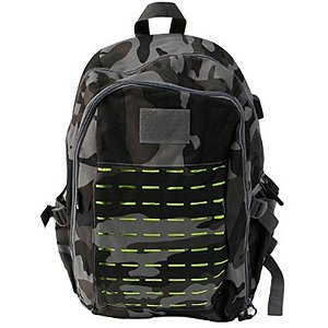 Mochila Tática Doberman 510442 30L Camuflagem Cinza