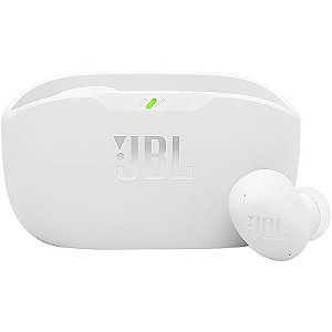 Fone de Ouvido Sem Fio JBL Wave Buds 2 Bluetooth Branco