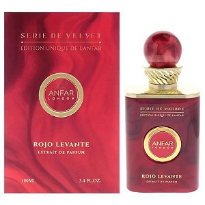 Perfume Anfar Rojo Levante Extrait de Parfum 100ml - Feminino