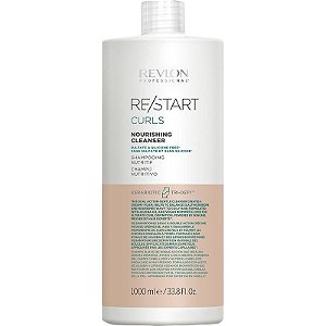 Xampu Revlon Re/Start Curls Nourishing Cleanser - 1L