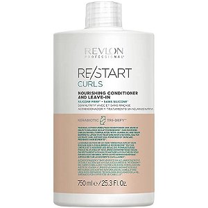 Condicionador Revlon Re/Start Curls Nourishing - 750mL