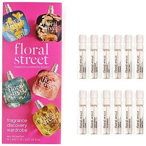 Kit Perfume Floral Street Wear Discovery Wardrobe EDP (12 de 2ml)
