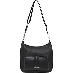 Bolsa Las Oreiro 17038 Feminina - Preto