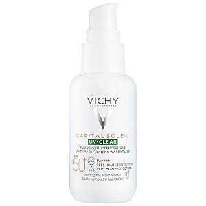 Fluido Anti-imperfeições Vichy Capital Soleil UV-Clear FPS50 - 40mL