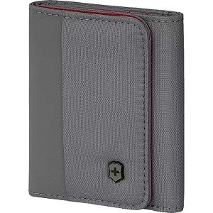 Carteira Victorinox 653366 Travel Essentials Tri-Fold Masculina - Cinza