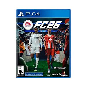 Jogo EA Sports FC 26 - PS4