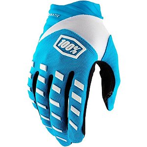 Luva para Moto 100% Airmatic Gloves XL 10000-00008 - Azul