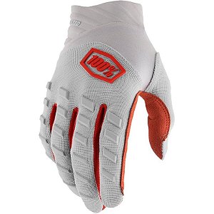 Luva para Moto 100% Airmatic Gloves XL 10000-00043 - Prata