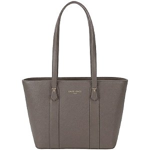 Bolsa David Jones Feminina CM7506-1 Taupe Quente