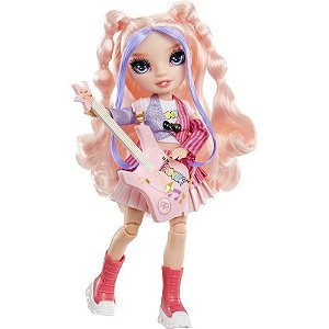 Boneca Rainbow Junior High Bella Parquer - 565659EUC
