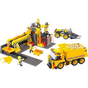 Zona de Construção Cogo Build - 3733 (265 Peças)