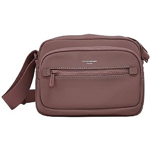 Bolsa David Jones Feminina CM7630 Rose Adobe