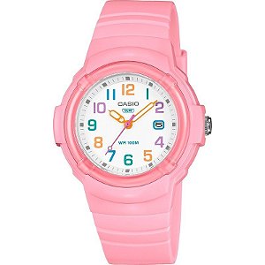 Relógio Casio analógico LW-204-1BDF - Feminino